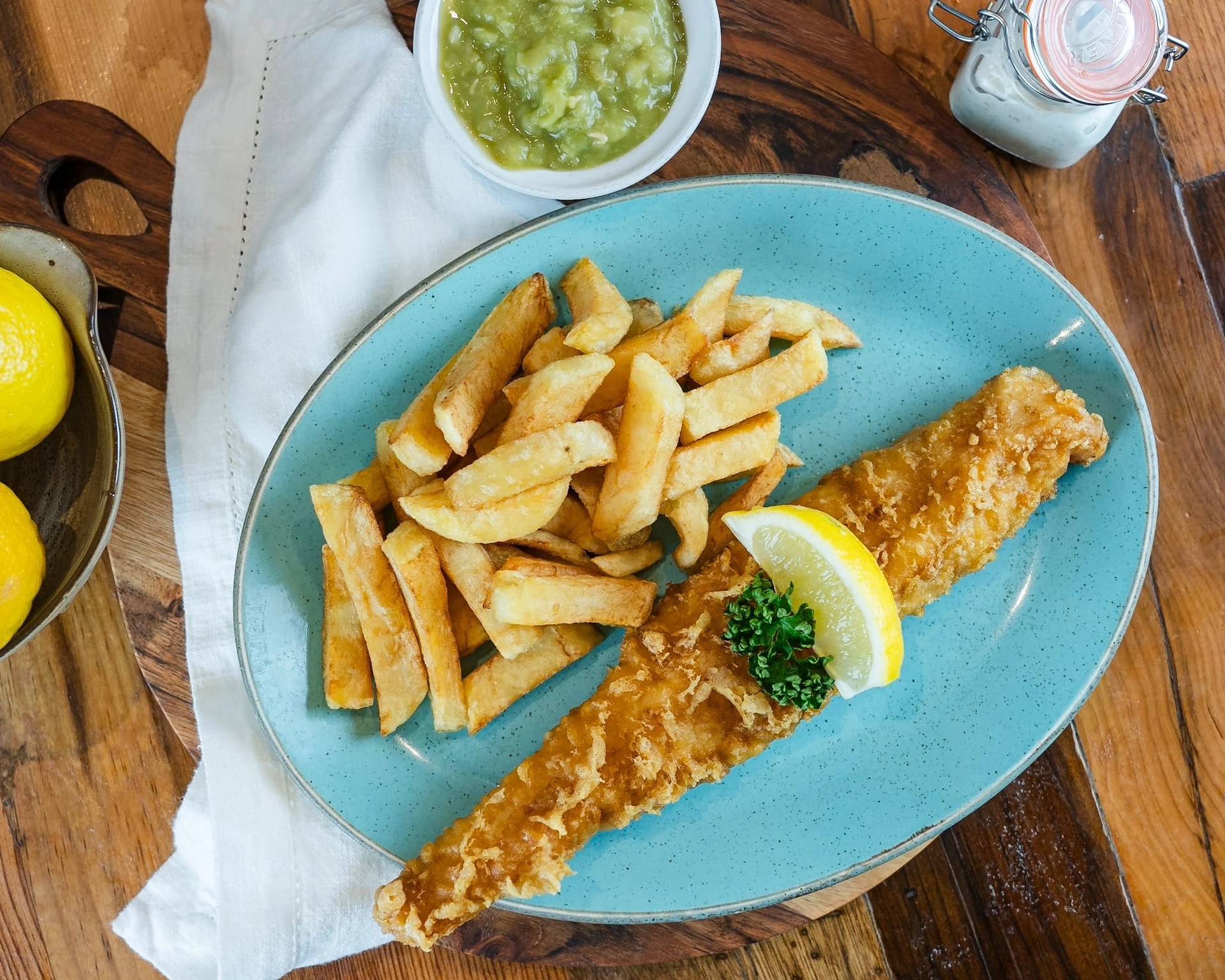 Fish & Chips in Whitby